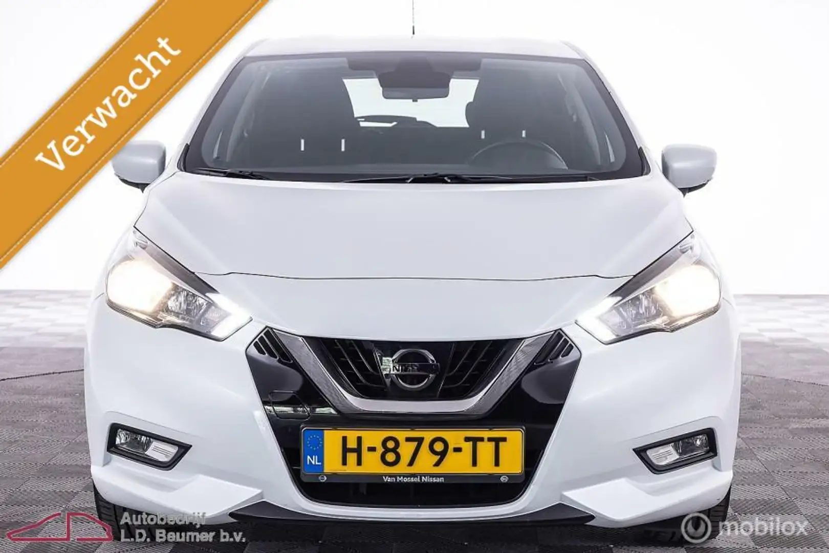 Nissan Micra 1.0 IG-T N-Connecta *NL, RIJKLAARPRIJS!* Blanc - 2