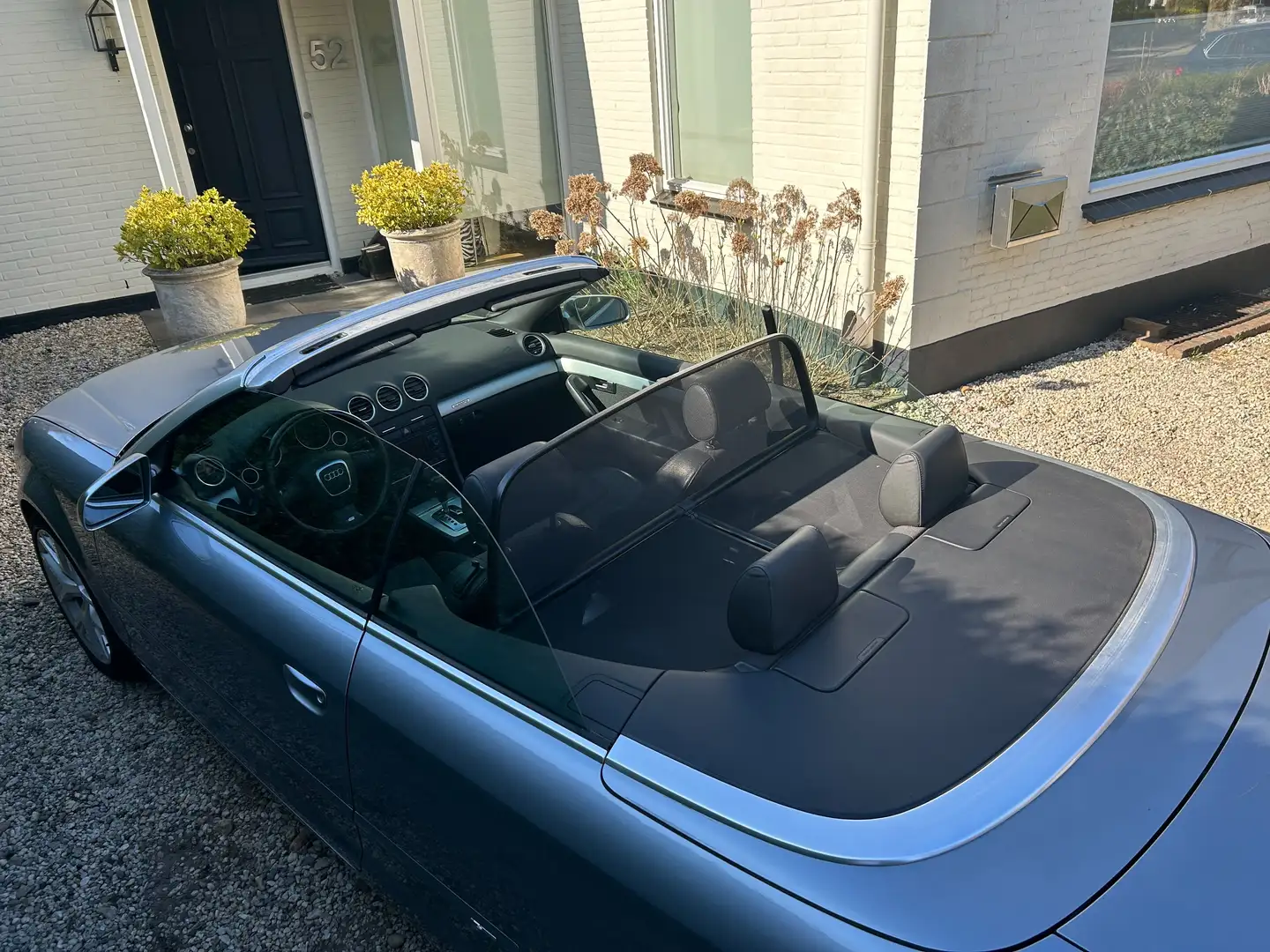 Audi A4 A4 3.0 TDI q. Pro Line Zilver - 2