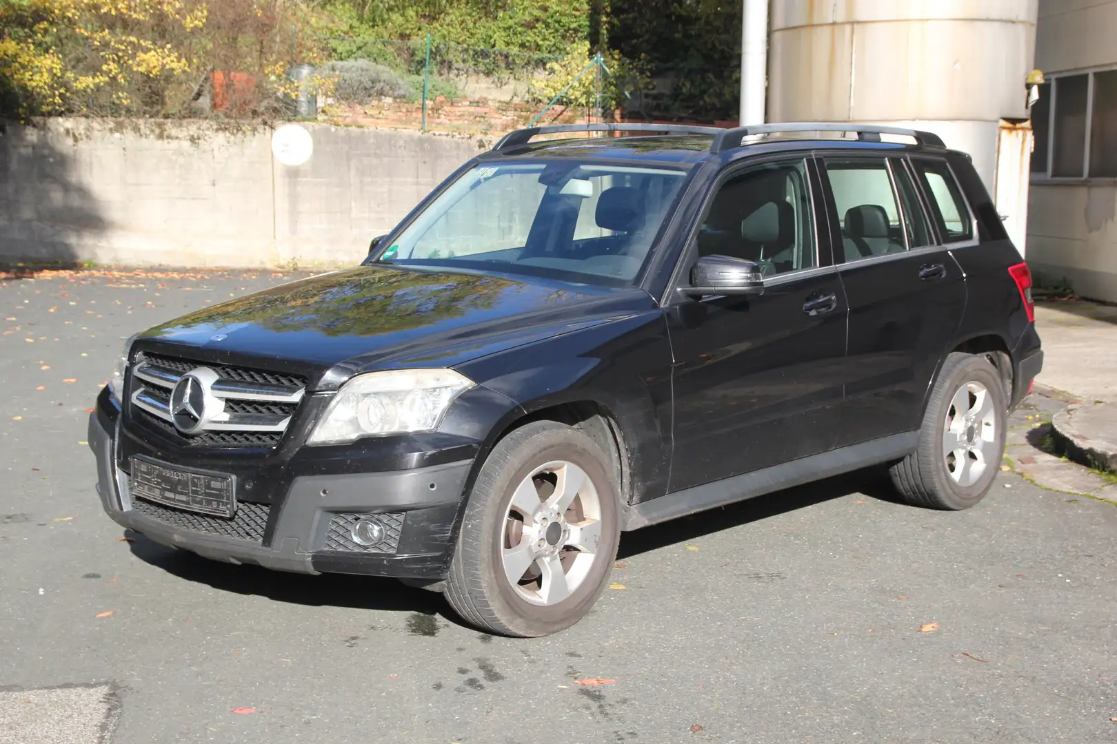 Mercedes-Benz GLK 320 CDI 4Matic, Tüv Neu, VOLL Schwarz - 1