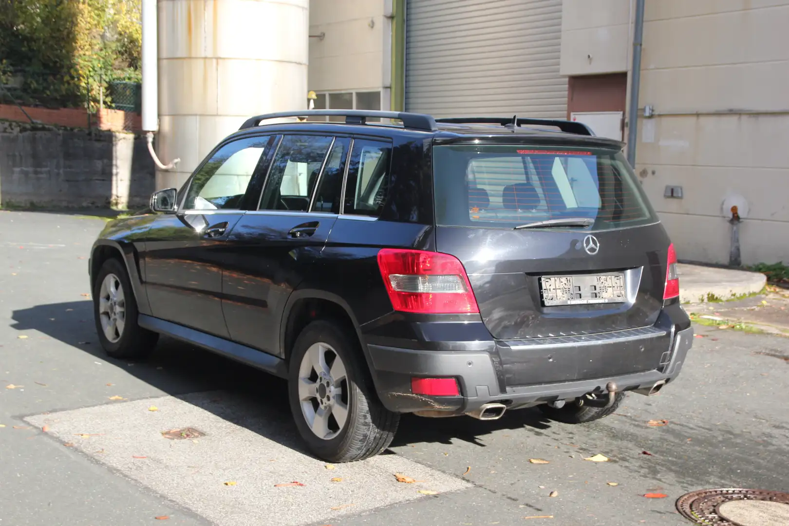 Mercedes-Benz GLK 320 CDI 4Matic, Tüv Neu, VOLL Czarny - 2