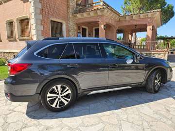 Outback 2.5i Executive Plus S CVT Executive Plus S