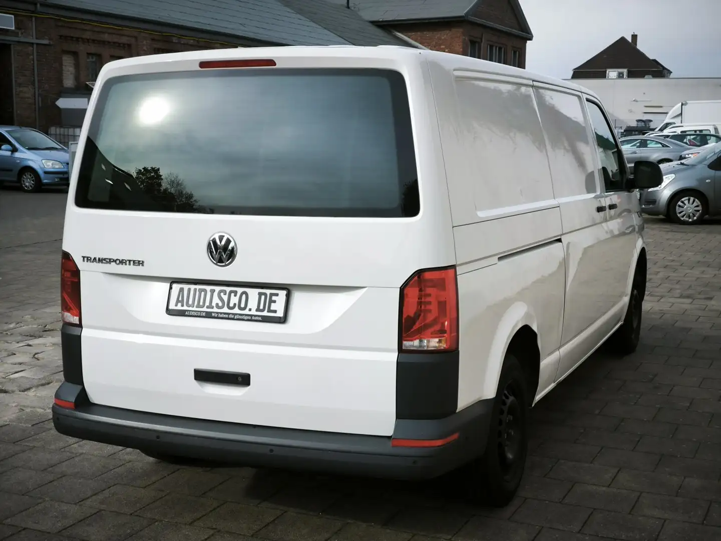Volkswagen T6.1 Transporter LR Lang 3Sitz Klima PDC Bluetooth Weiß - 1