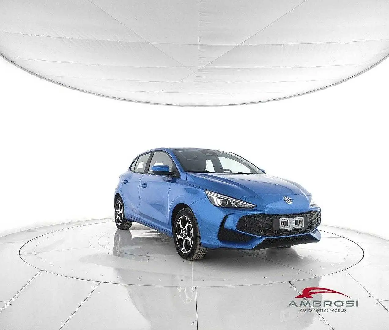 MG MG3 1.5 MT COMFORT Blu/Azzurro - 2