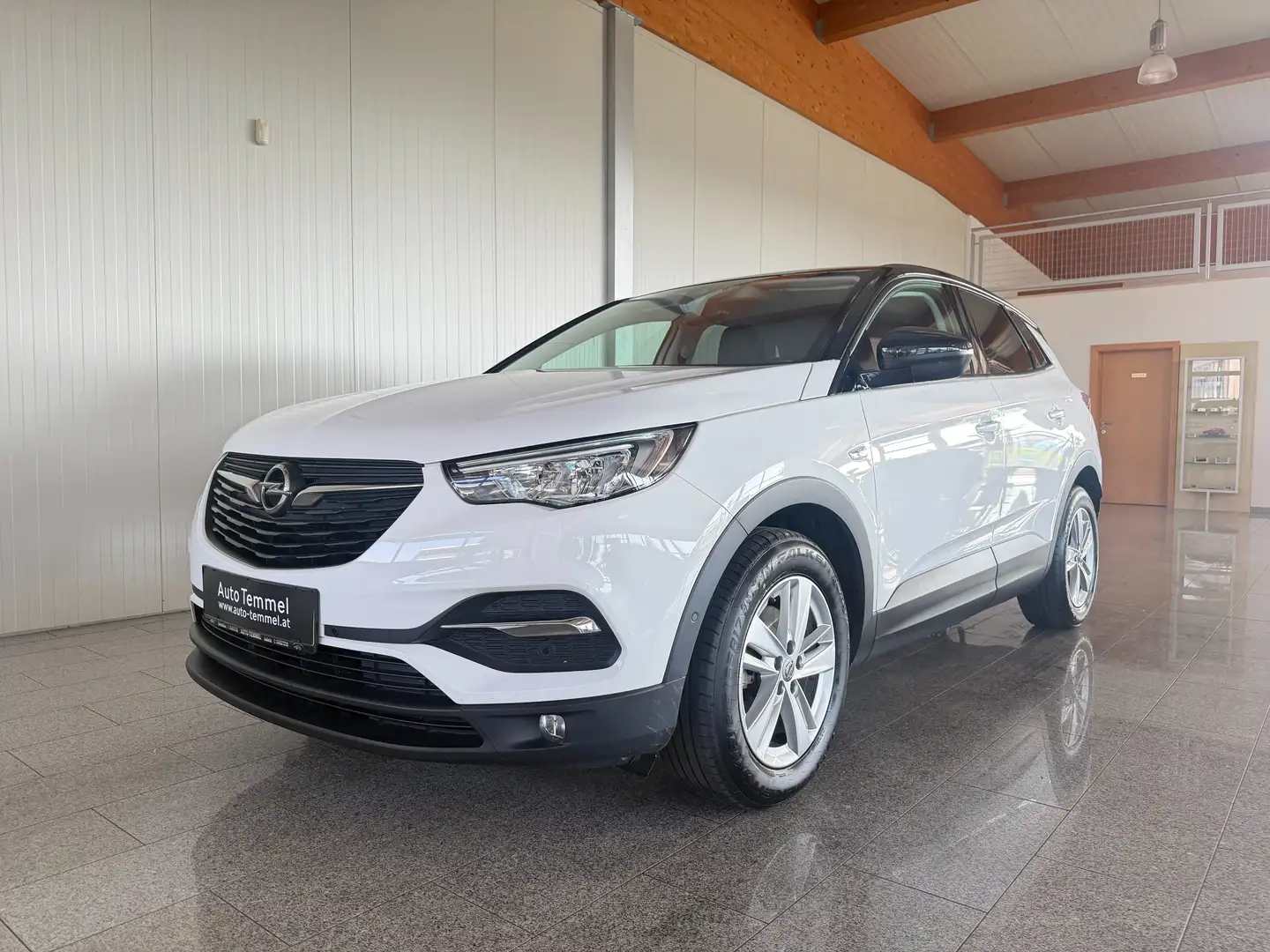 Opel Grandland X Business Edition LED,NAVI,AHV Weiß - 2