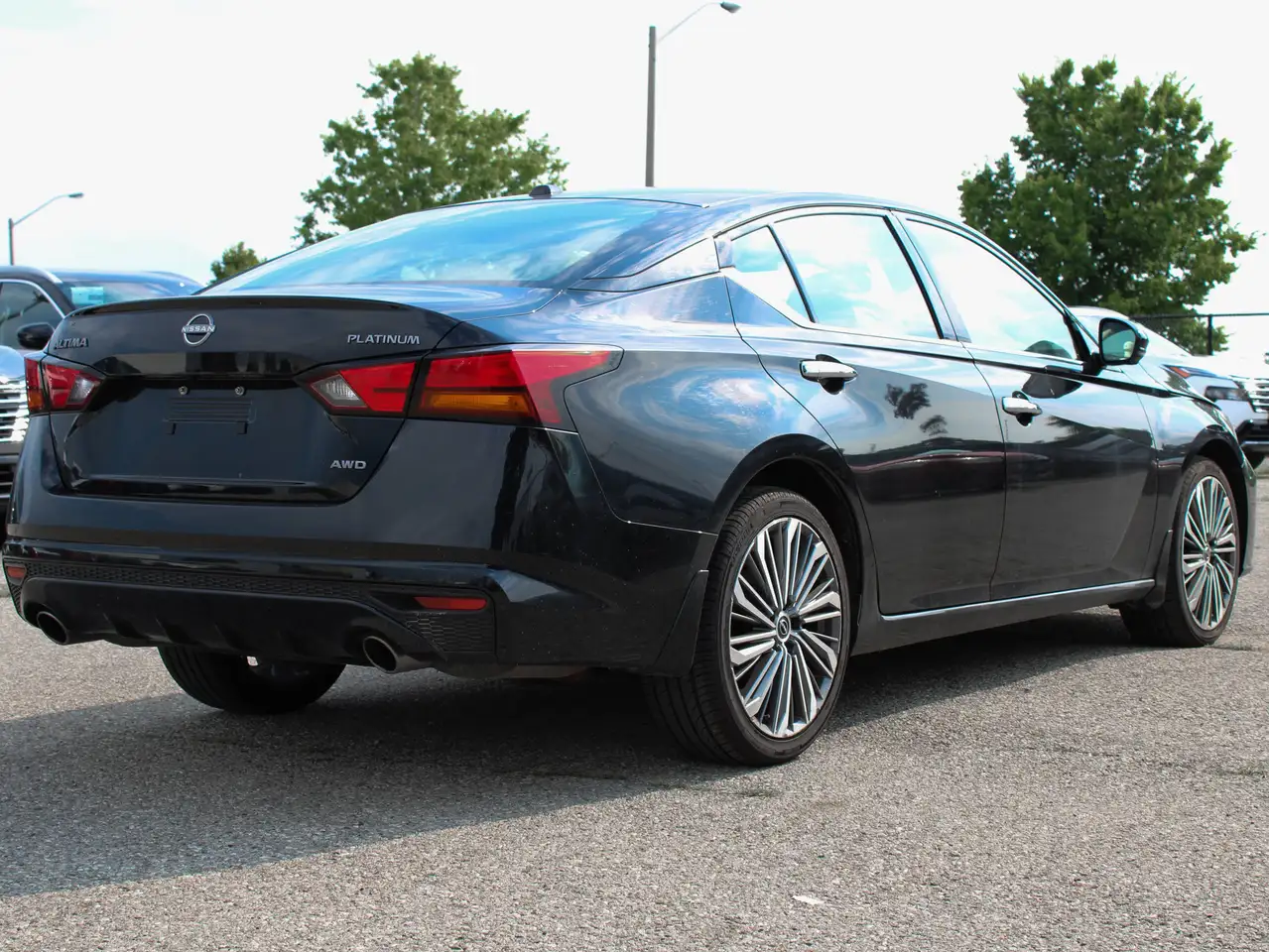 Nissan Altima fotografie Nissan Altima
