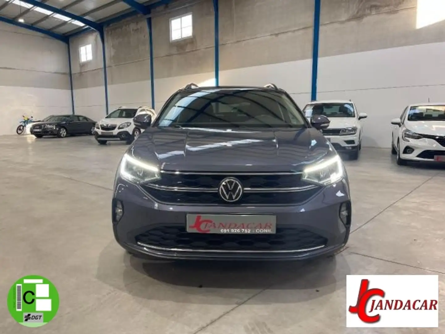 Volkswagen Taigo 1.0 TSI Life 70kW Gris - 2