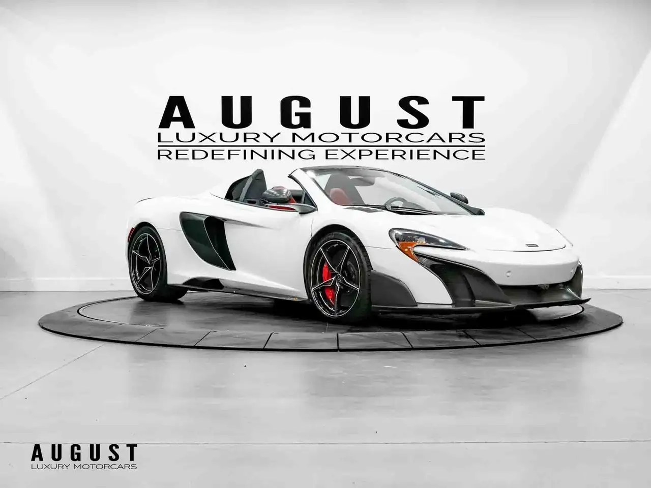 2016 McLaren 675LT