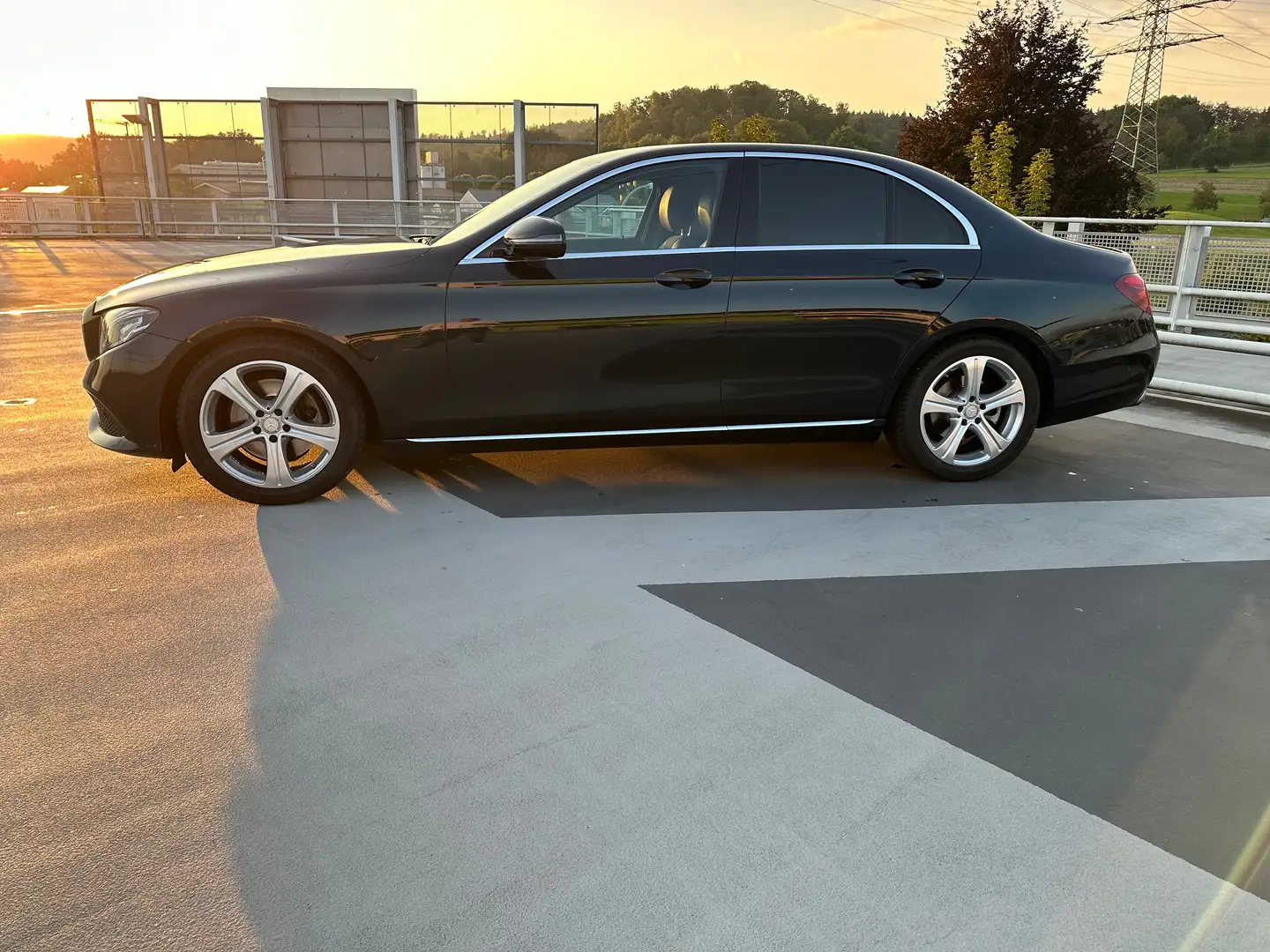 Mercedes-Benz E 200 E 200 d 9G-TRONIC Avantgarde Yeşil - 1