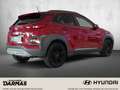 Hyundai KONA 1.6 T-GDI 4WD Premium Leder LED SR+WR uvm. Rosso - thumbnail 6