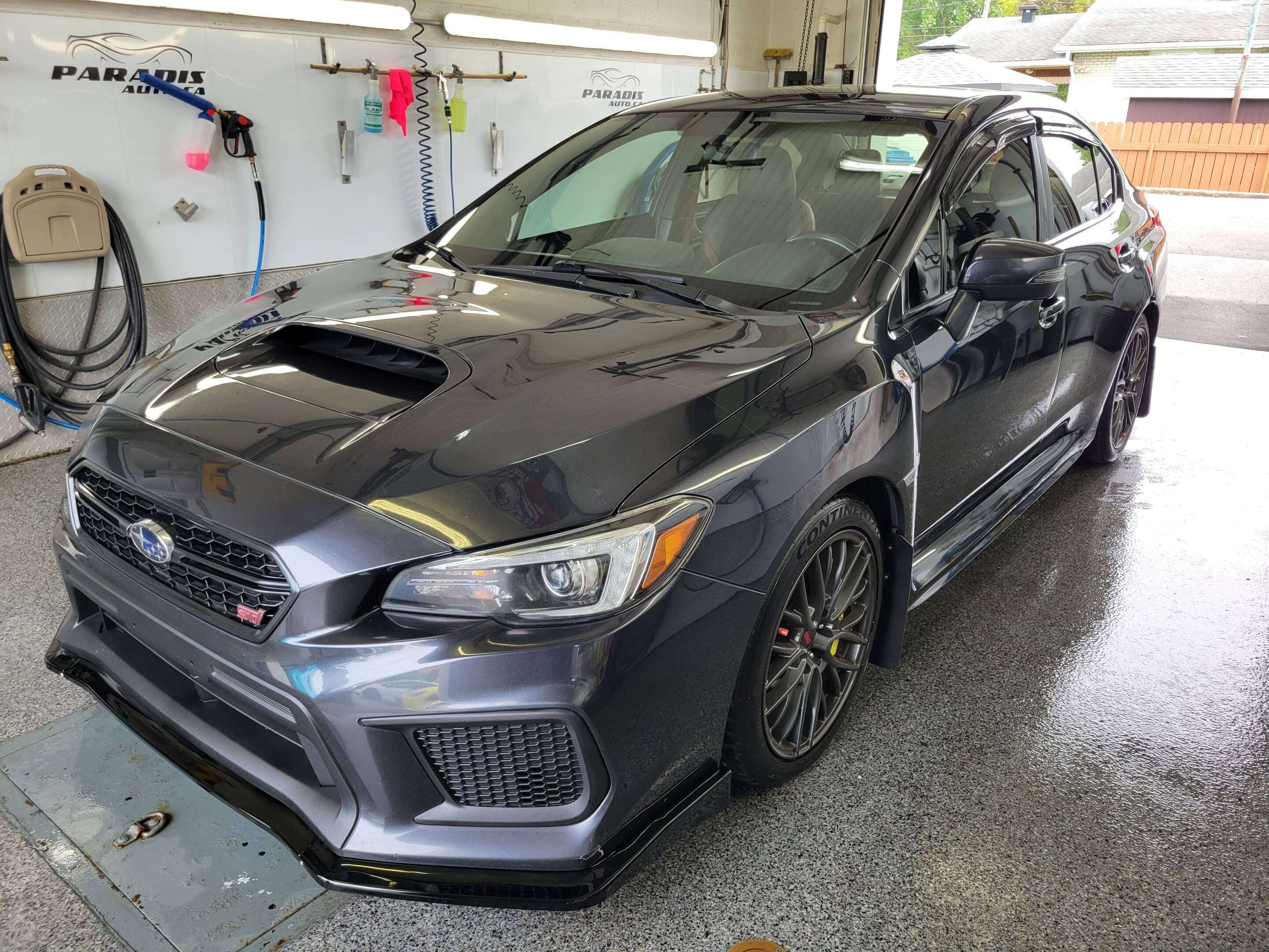 2018 Subaru WRX STI
