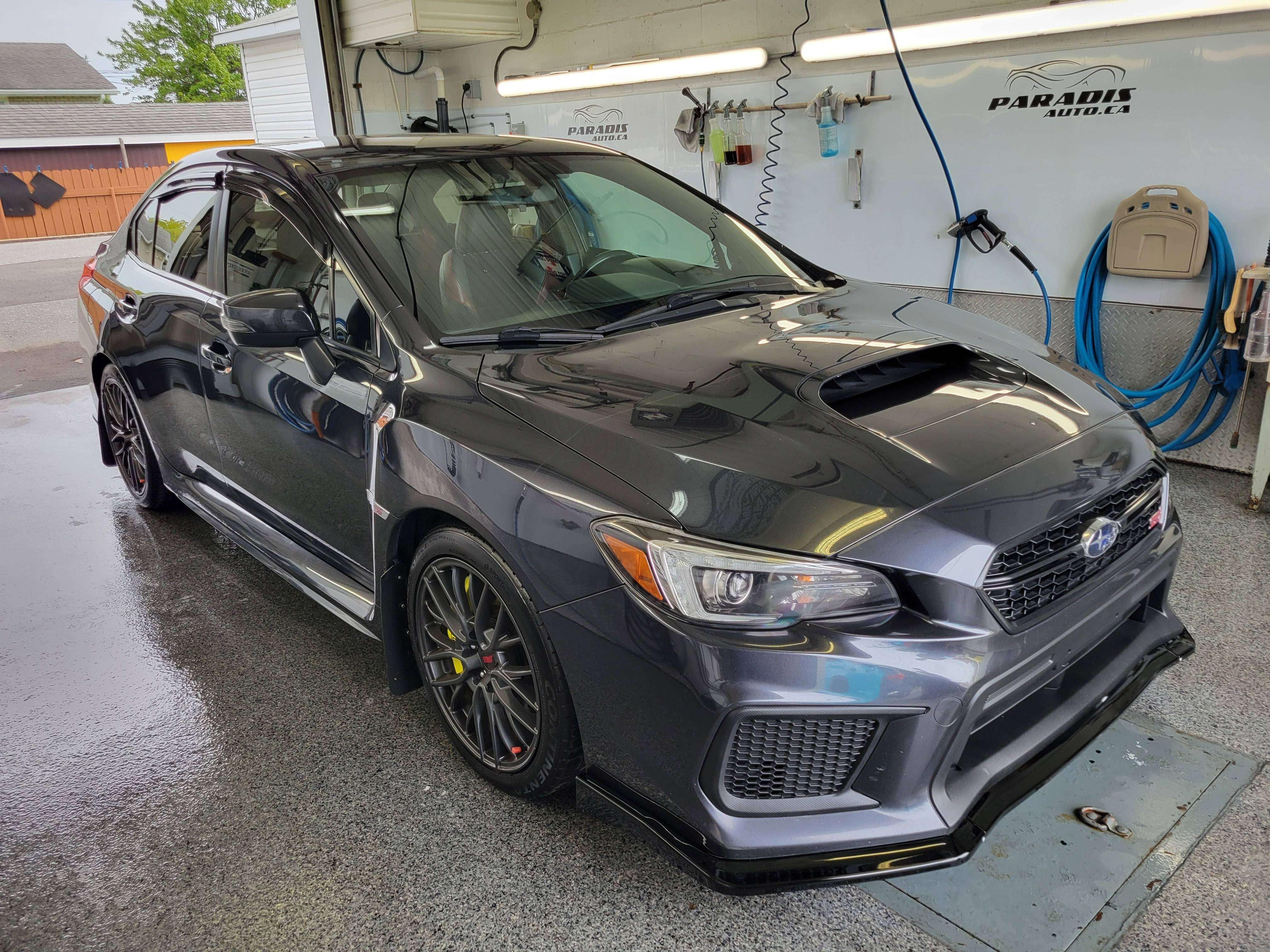 2018 Subaru WRX STI