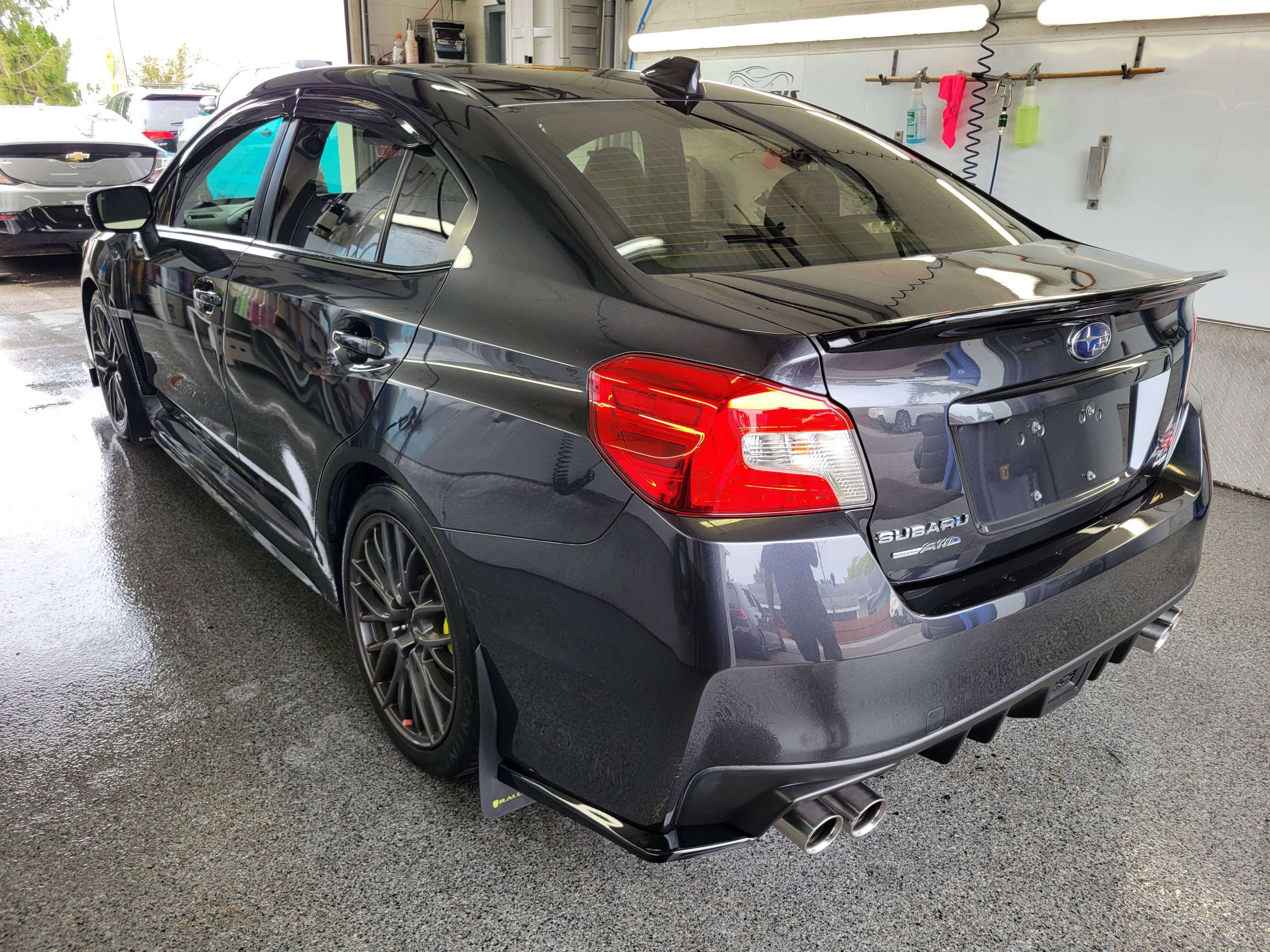 2018 Subaru WRX STI