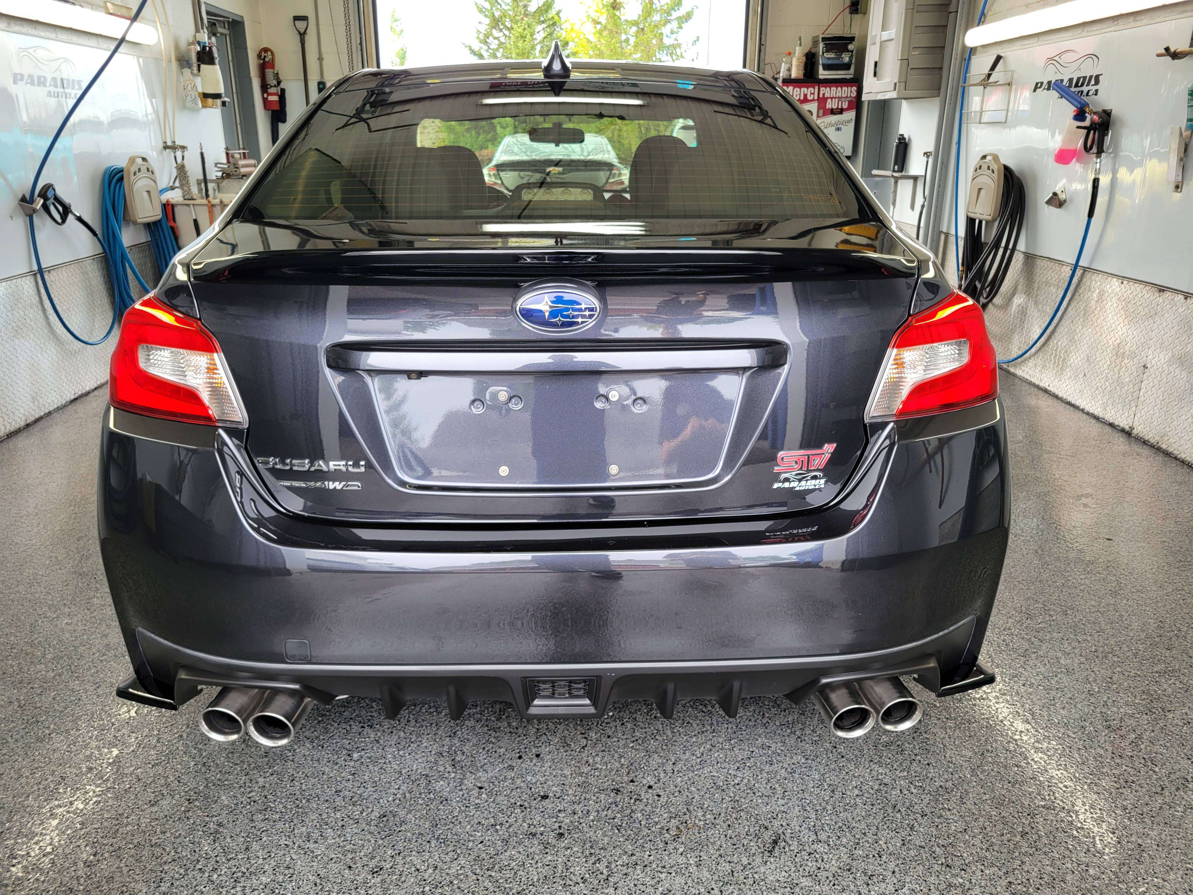2018 Subaru WRX STI