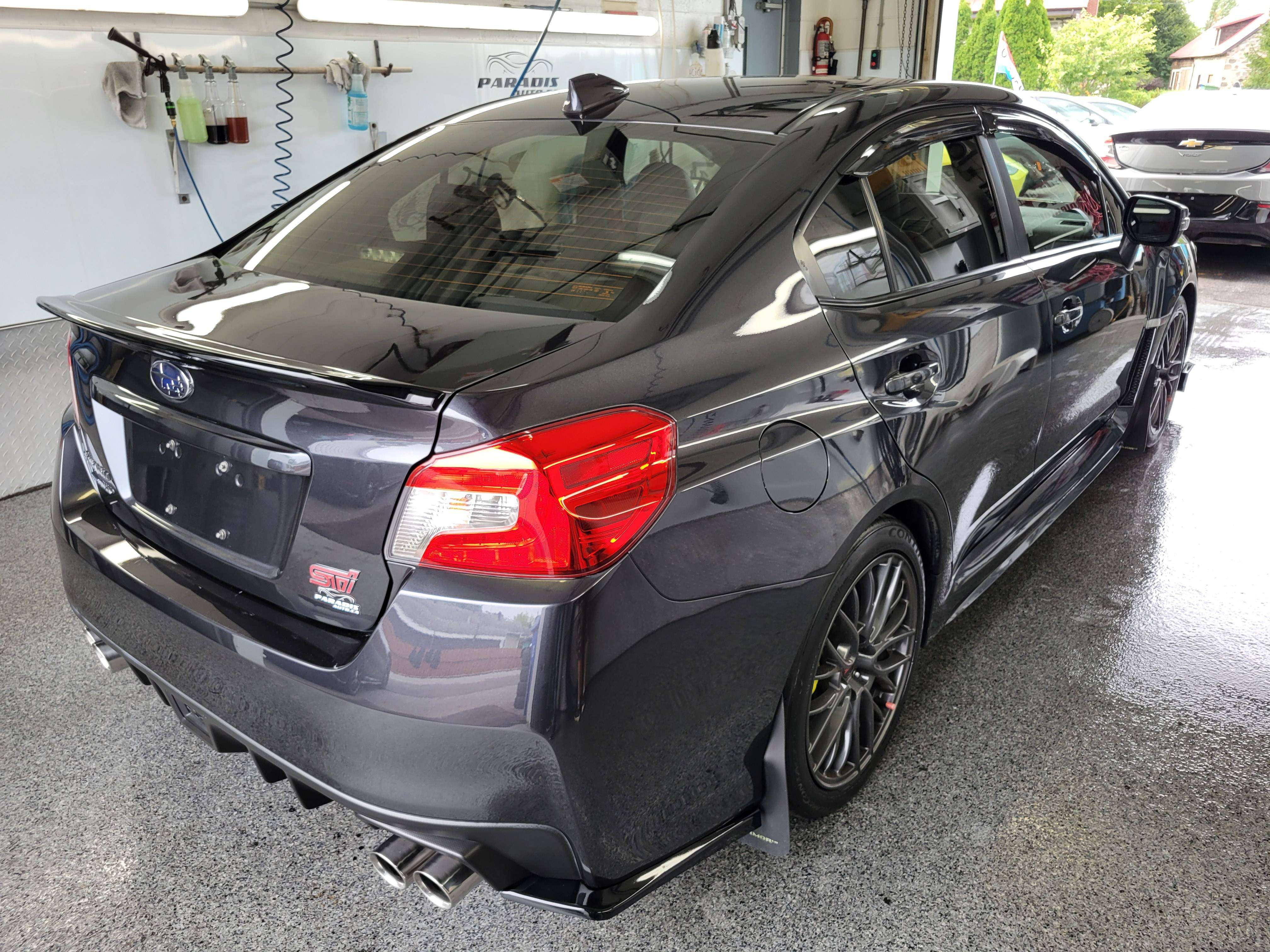 2018 Subaru WRX STI