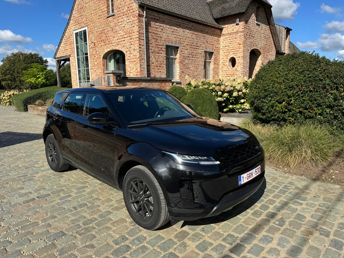 Land Rover Range Rover Evoque Range Rover Evoque D150 Facelift new model black Negro - 2