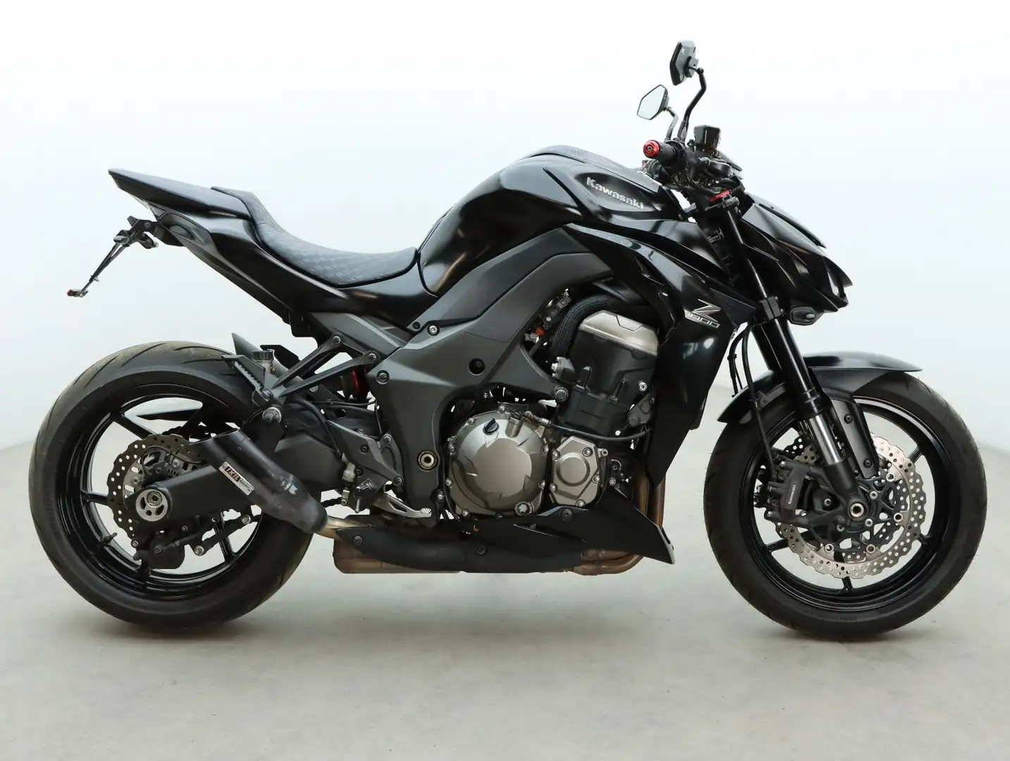 Kawasaki Z 1000 ABS| 2. Hand| Service+Reifen NEU| IXIL Negro - 1