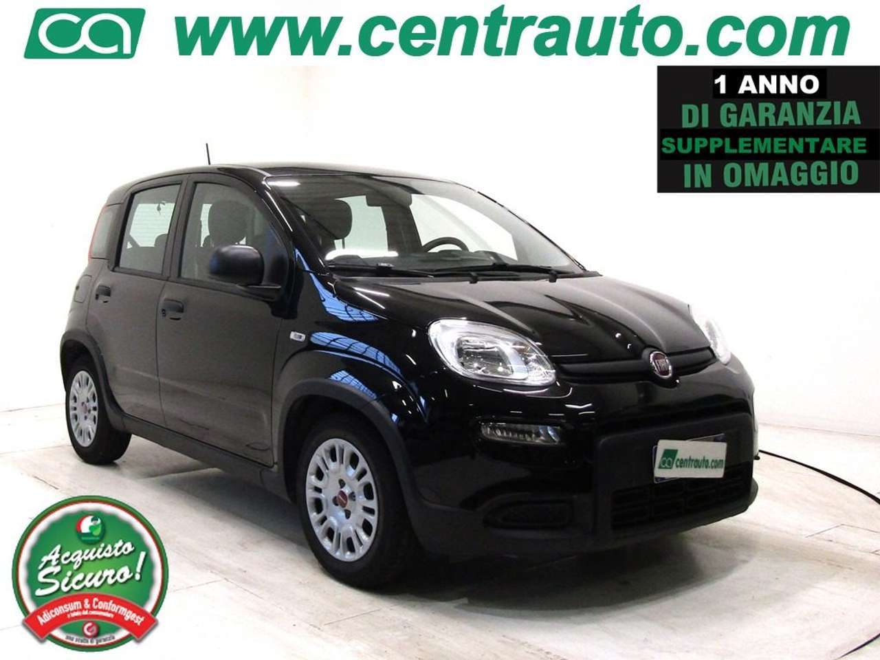 Fiat Panda 1.0 FireFly Hybrid  * OK NEOPATENTATI *