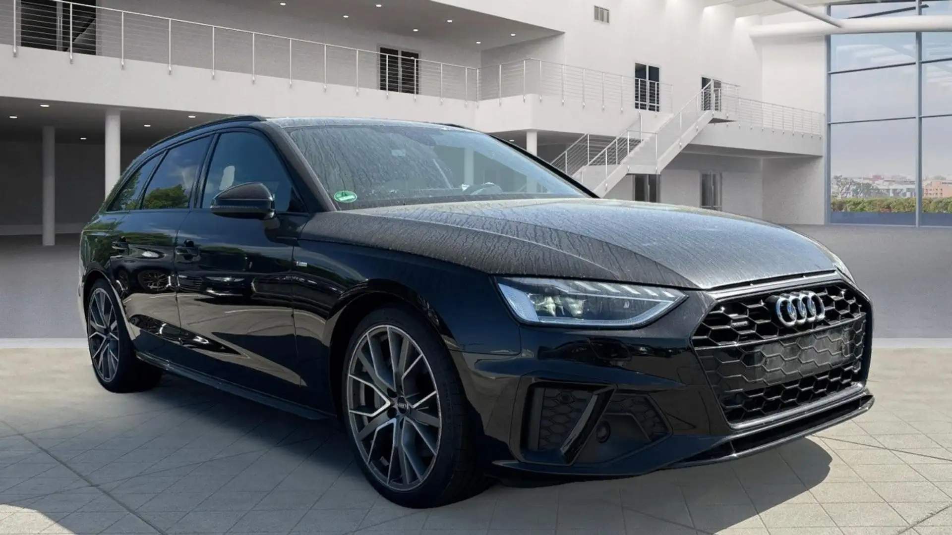 Audi A4 Avant 50 TDI tiptronic quattro S-line AHK LED Noir - 2