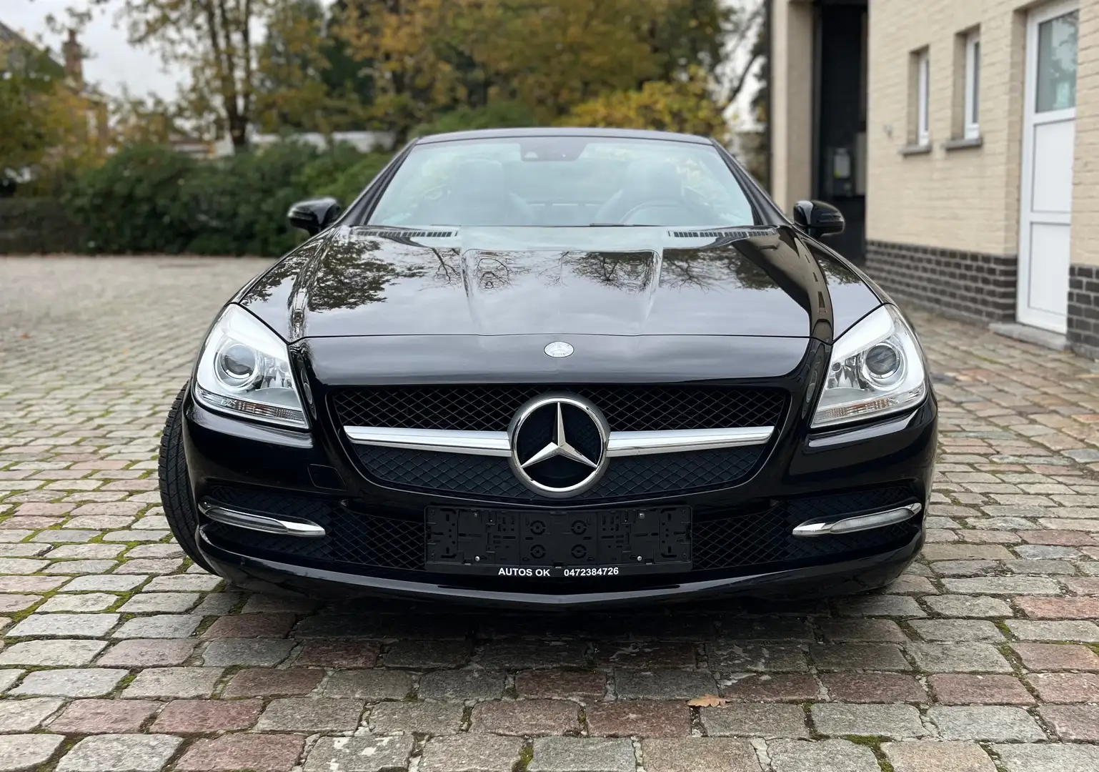 Mercedes-Benz SLK 200 Cabrio Automaat ### 52000 km ### Zwart - 2