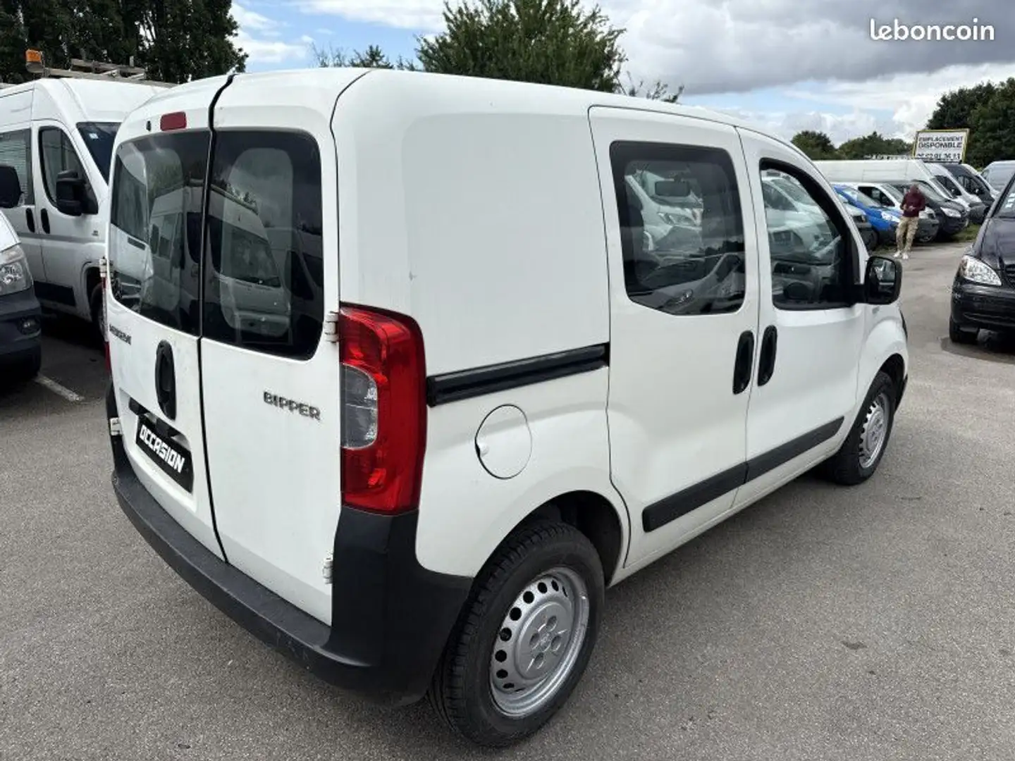 Peugeot Bipper 117 L1 1.4 HDI 70 STANDARD Blanc - 2