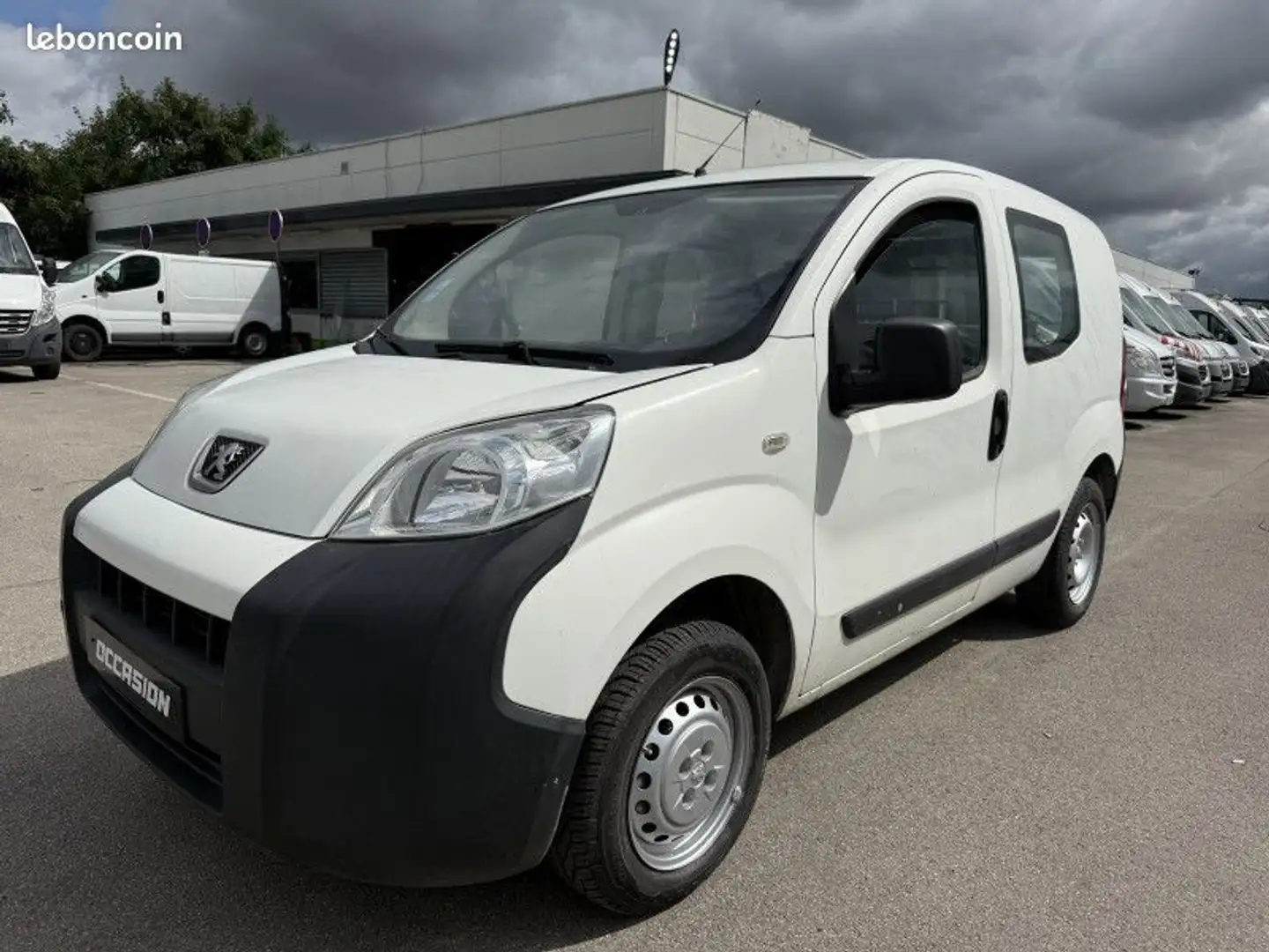 Peugeot Bipper 117 L1 1.4 HDI 70 STANDARD Blanc - 1