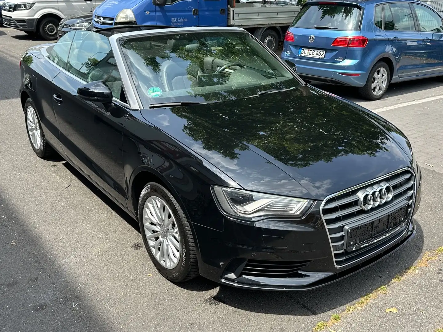 Audi A3 Cabriolet ambiente MMI~RFK~KLIMA~EU6 Schwarz - 1