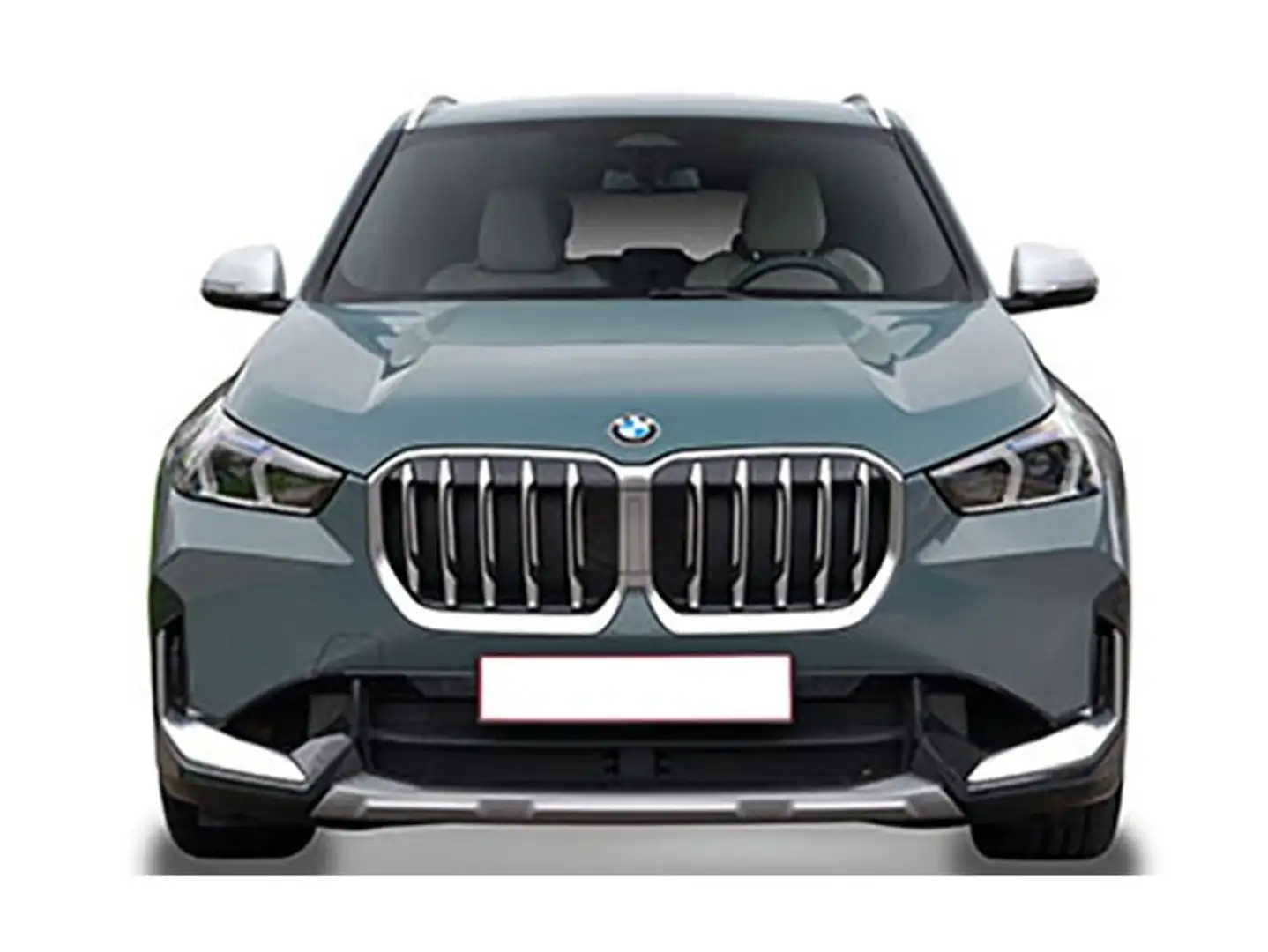 BMW X1 xDrive20d,Neues Modell inkl.Live Cockpit Plus Fekete - 2