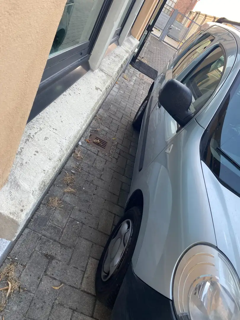 Renault Kangoo Kangoo II 2008 1.6 (SL) Easy Gpl 105cv Argento - 2