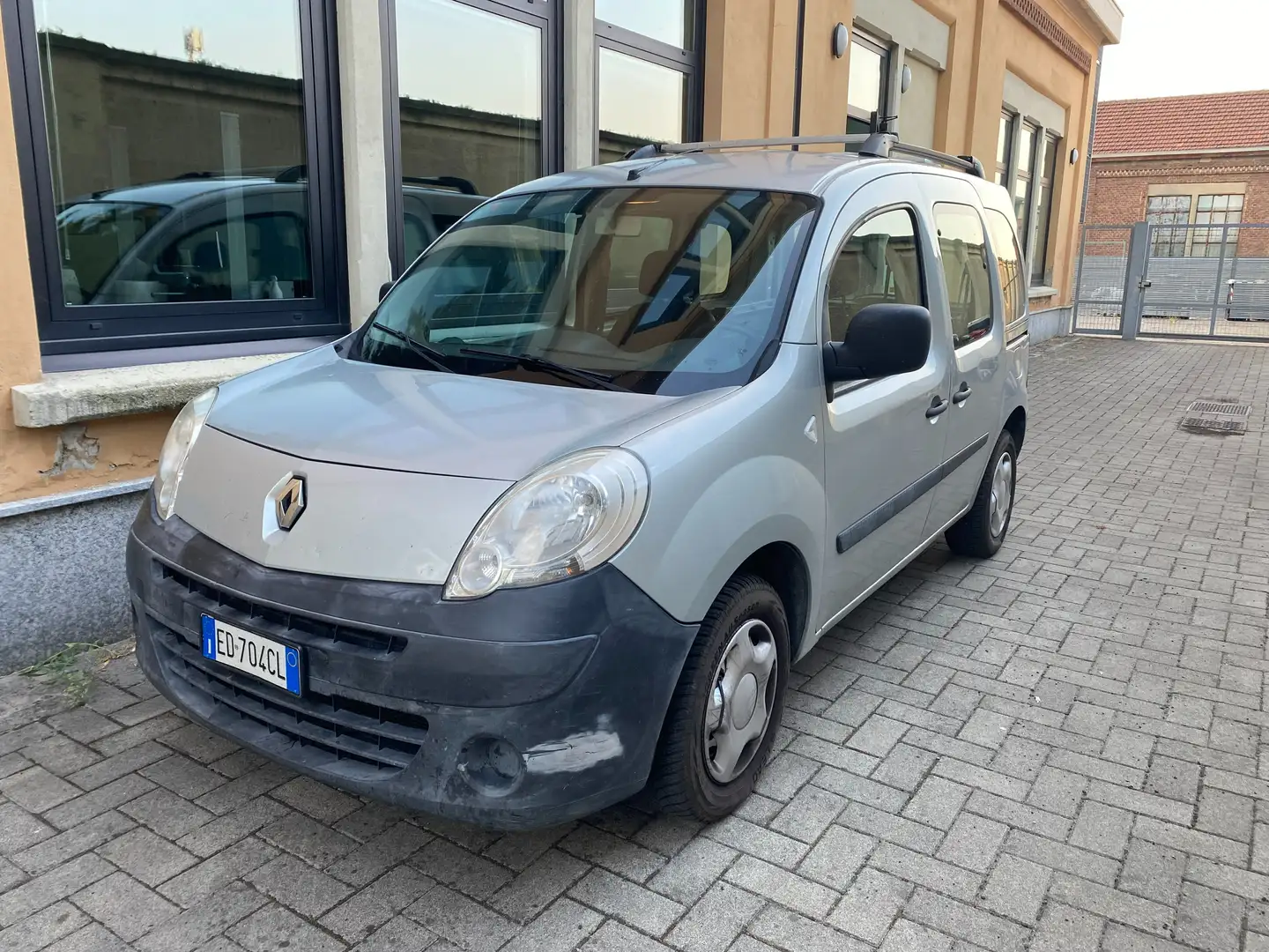 Renault Kangoo Kangoo II 2008 1.6 (SL) Easy Gpl 105cv Argento - 1