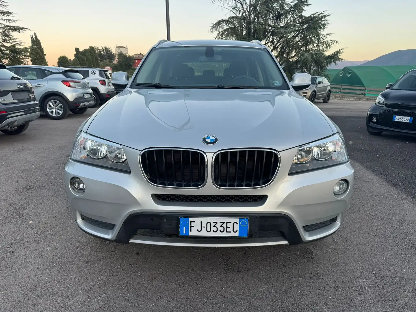 BMW X3 X3 xdrive20d Argento - 2