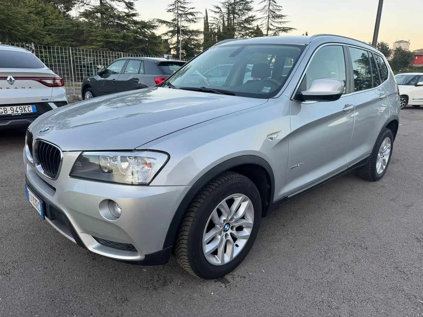 BMW X3 X3 xdrive20d Argento - 1