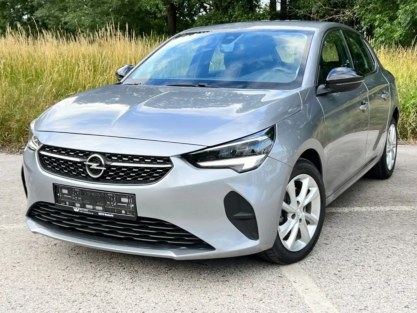 Opel Corsa F Elegance/PDC/CARPLY/REGENSENSOR/ Gris - 1
