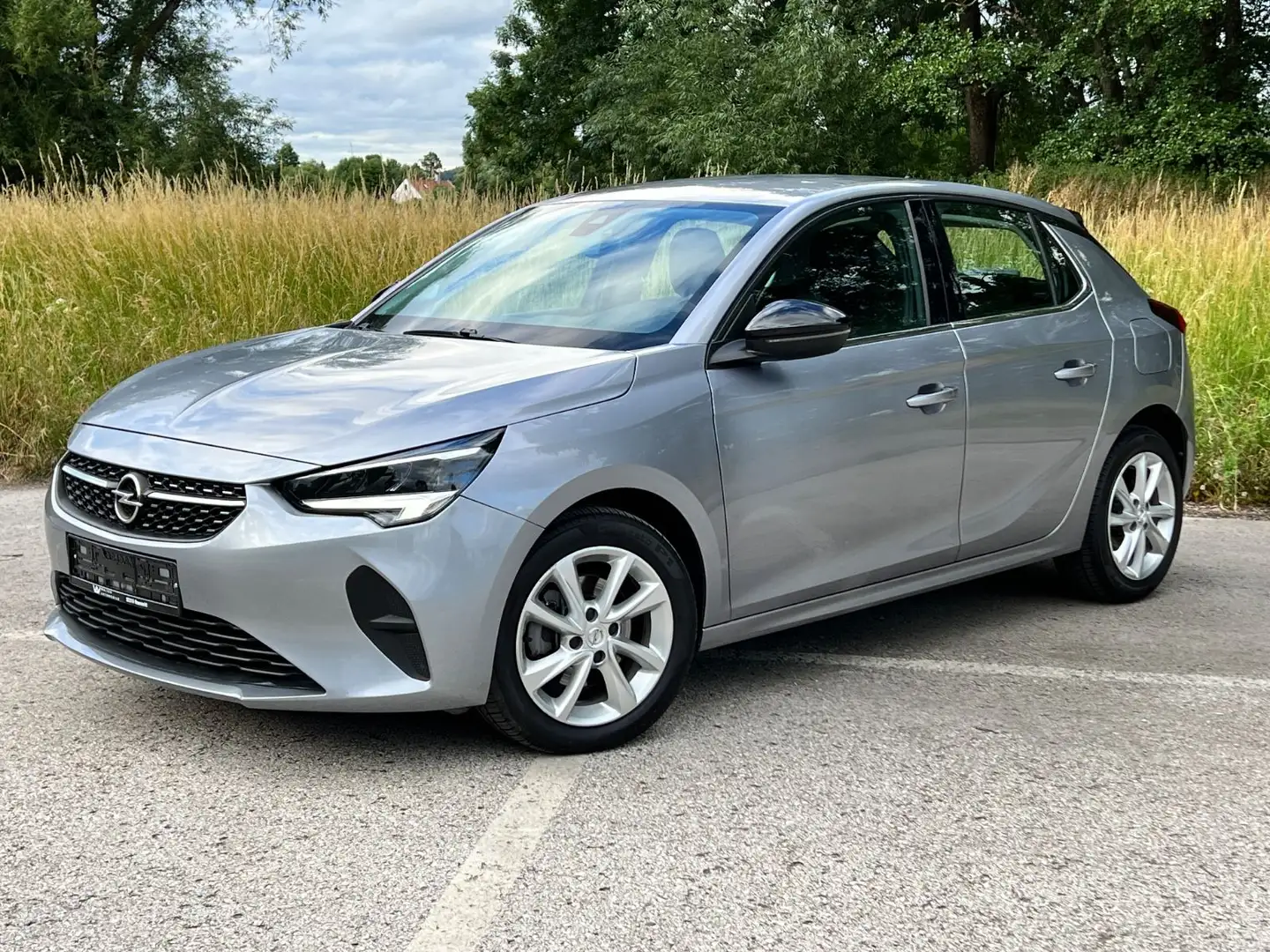 Opel Corsa F Elegance/PDC/CARPLY/REGENSENSOR/ Gris - 2