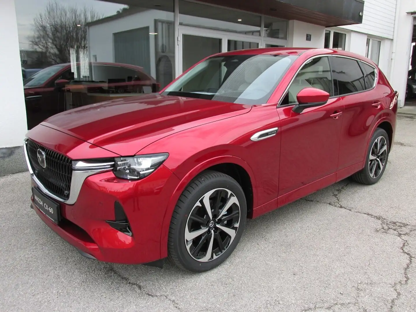 Mazda CX-60 3.3L e-SKYACTIV D AWD TAKUMI Aut. Rot - 1