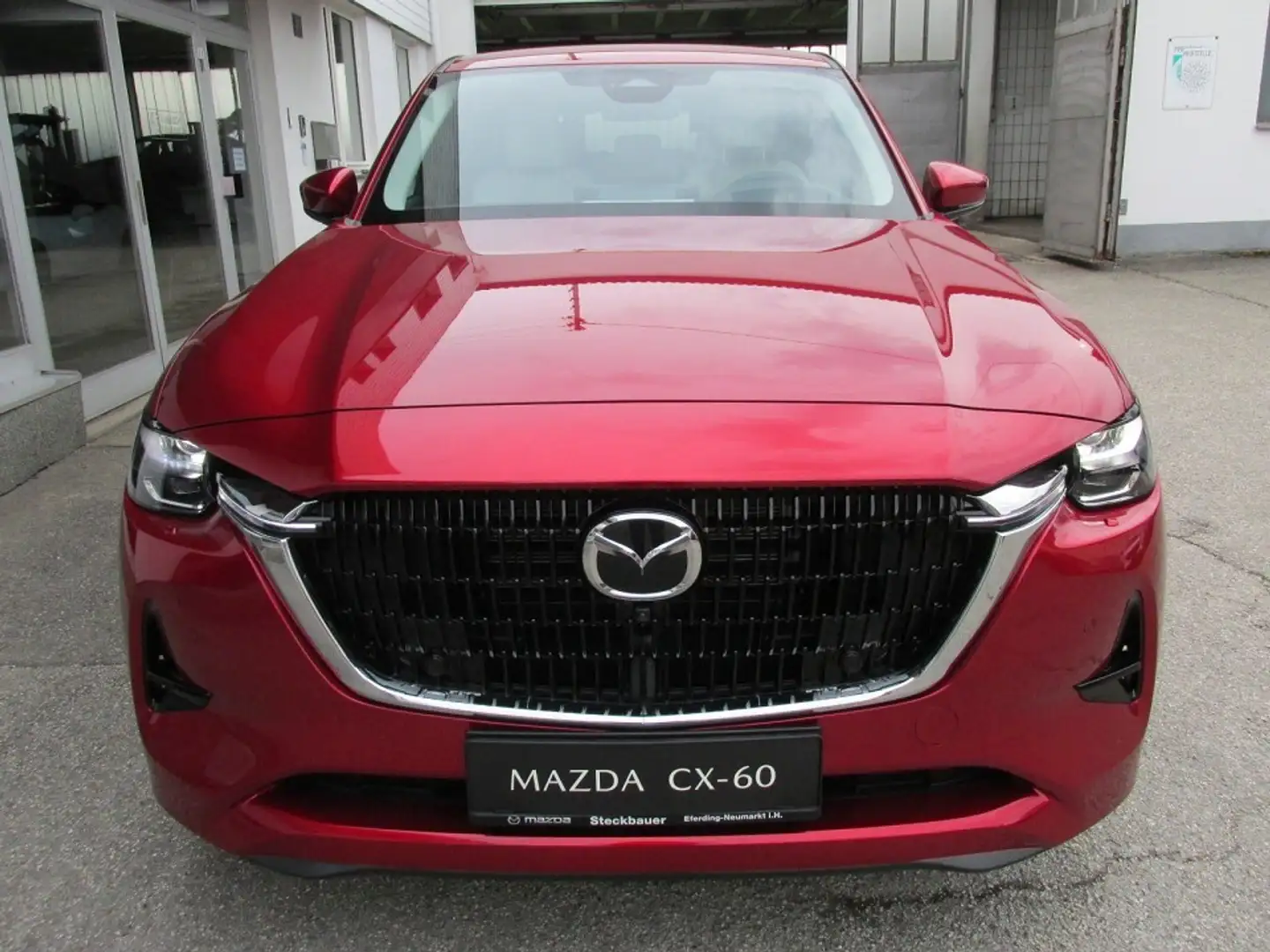 Mazda CX-60 3.3L e-SKYACTIV D AWD TAKUMI Aut. Rot - 2