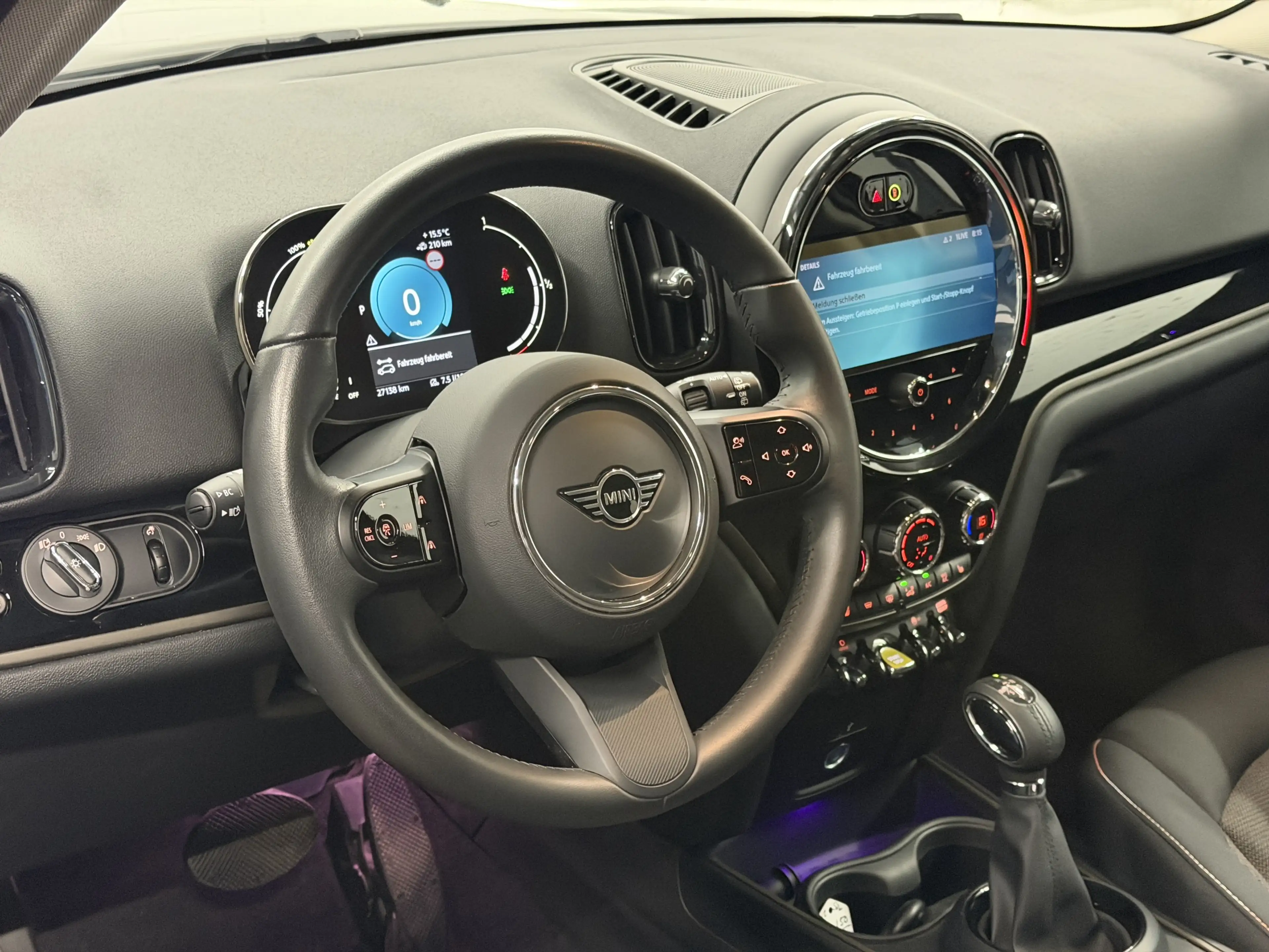 MINI Cooper SE Countryman All4 Aut. Essential Trim — photo 14
