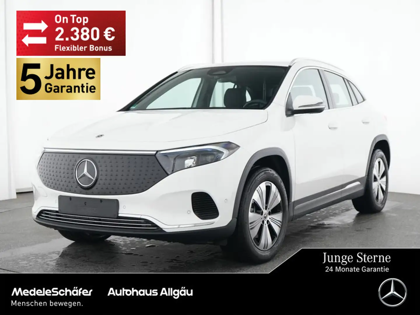Mercedes-Benz EQA 300 EQA 300 4M Progressive Kamera Vorr.-Distronic LED Blanc - 1