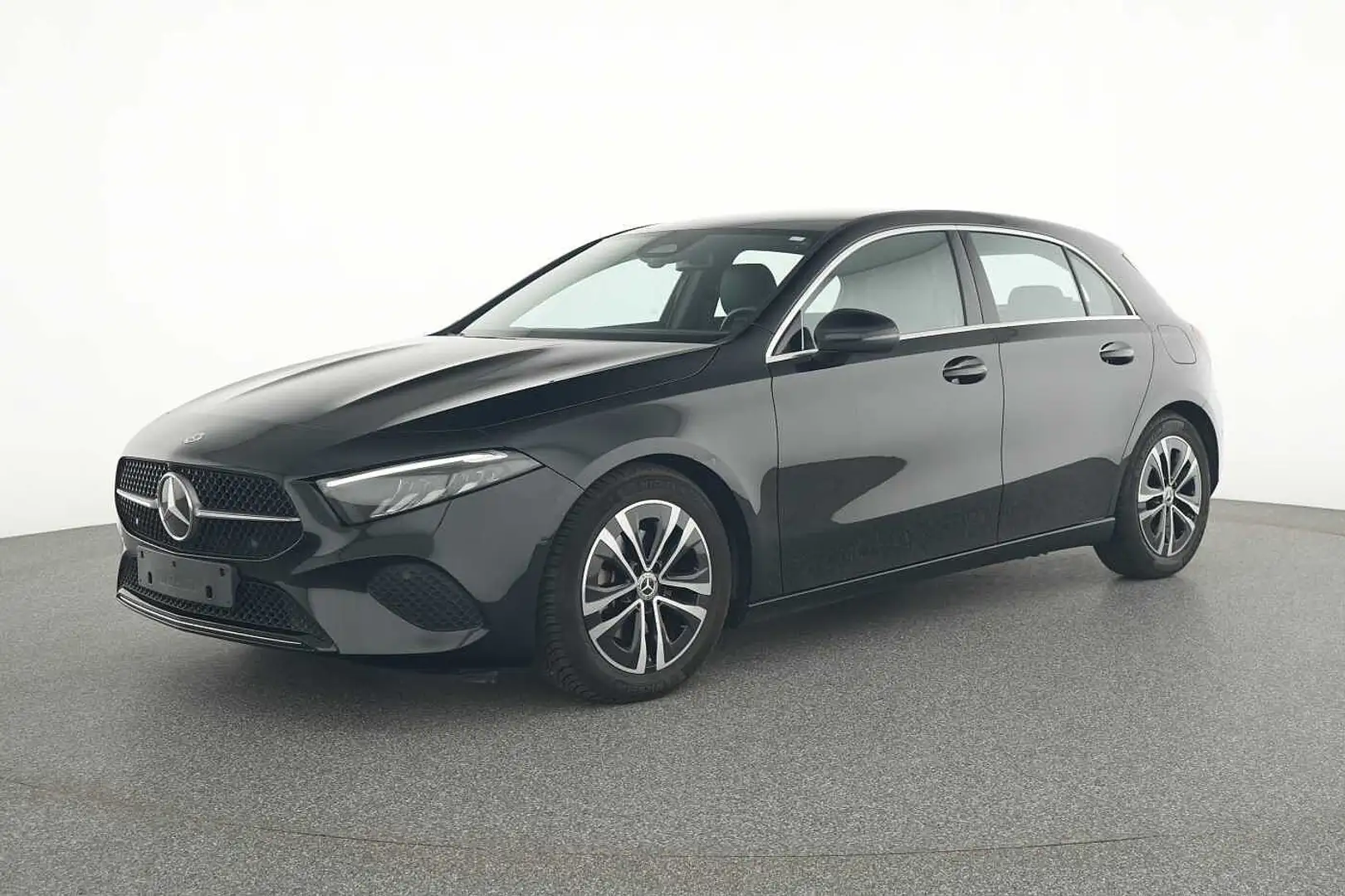 Mercedes-Benz A 180 Zwart - 1