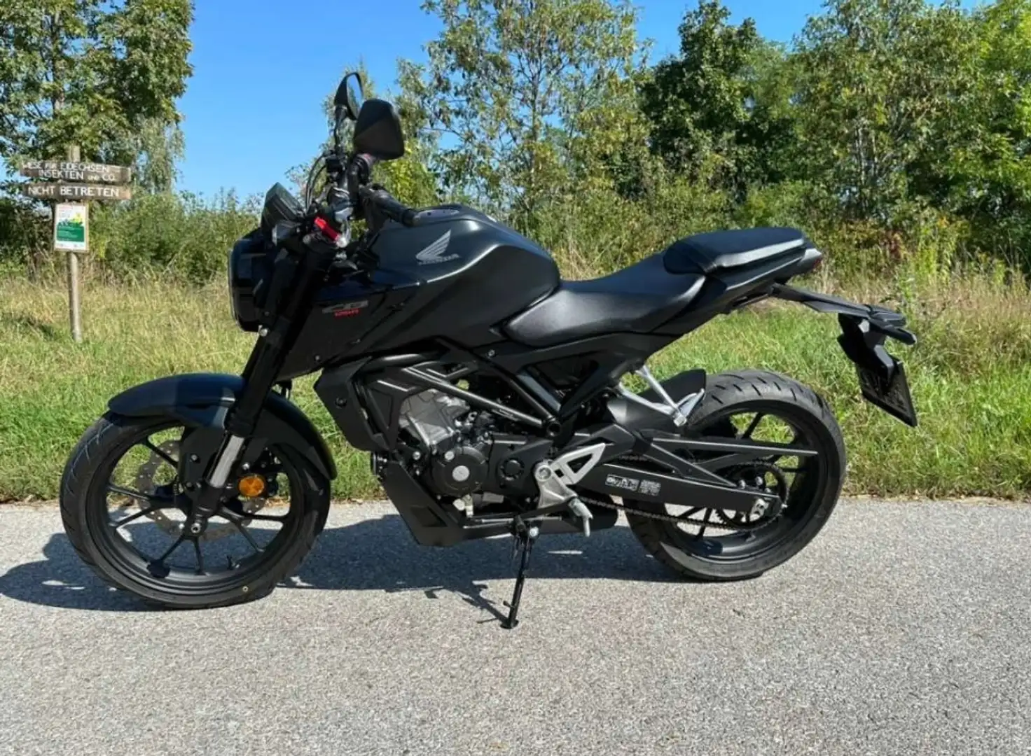 Honda CB 125 Cb125r - 2