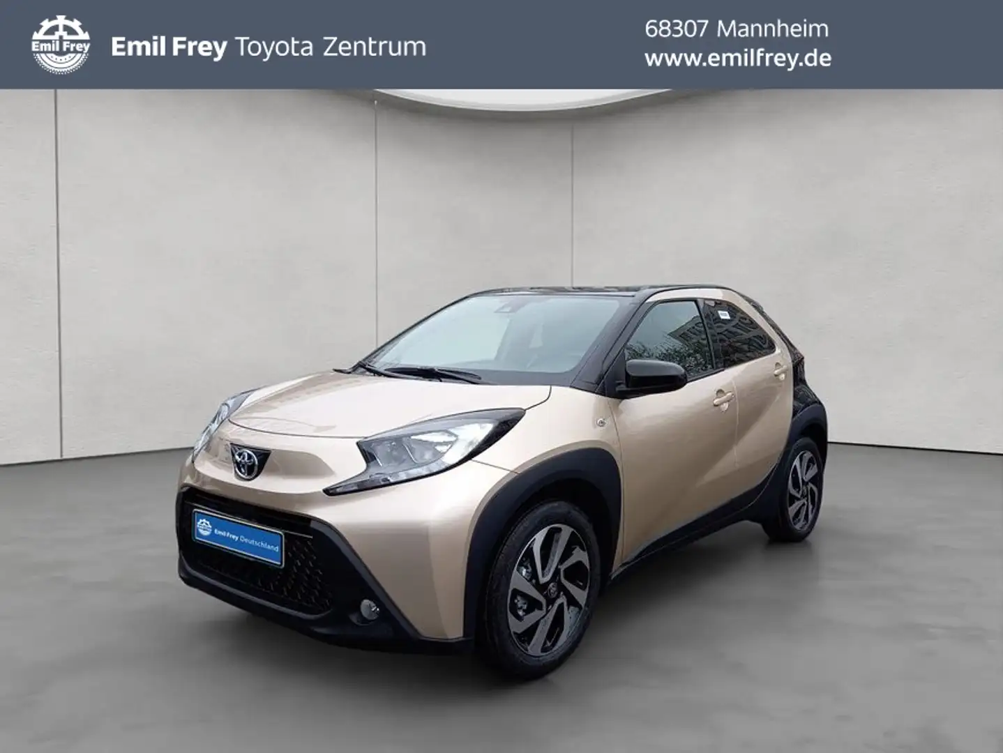 Toyota Aygo X X S-CVT Teamplayer, Rückfahrkam., AppleCarPla Beige - 1