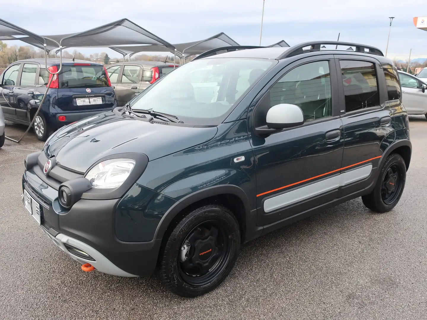 Fiat Panda Panda 1.0 firefly hybrid Garmin s&s Cross Verde - 2