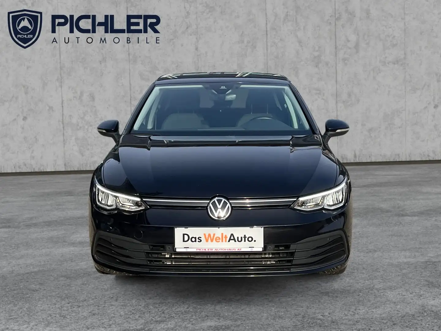 Volkswagen Golf Rabbit TDI Schwarz - 2