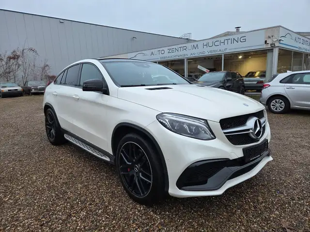 Mercedes-Benz GLE 63 AMG Mercedes-AMG GLE 63 S 4MATIC