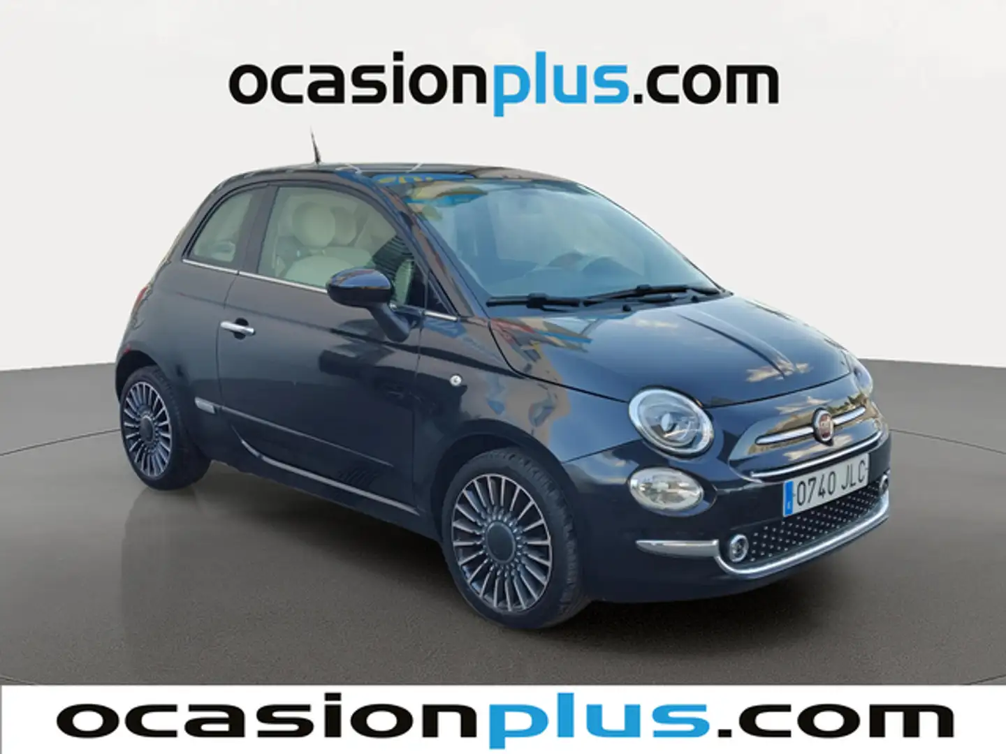 Fiat 500 1.2 Lounge Noir - 2