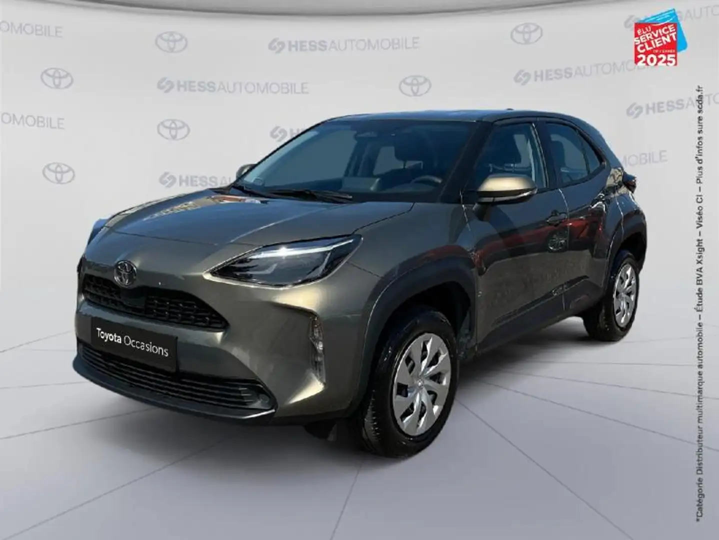 Toyota Yaris Cross 116h Dynamic MC24 Blanc - 1