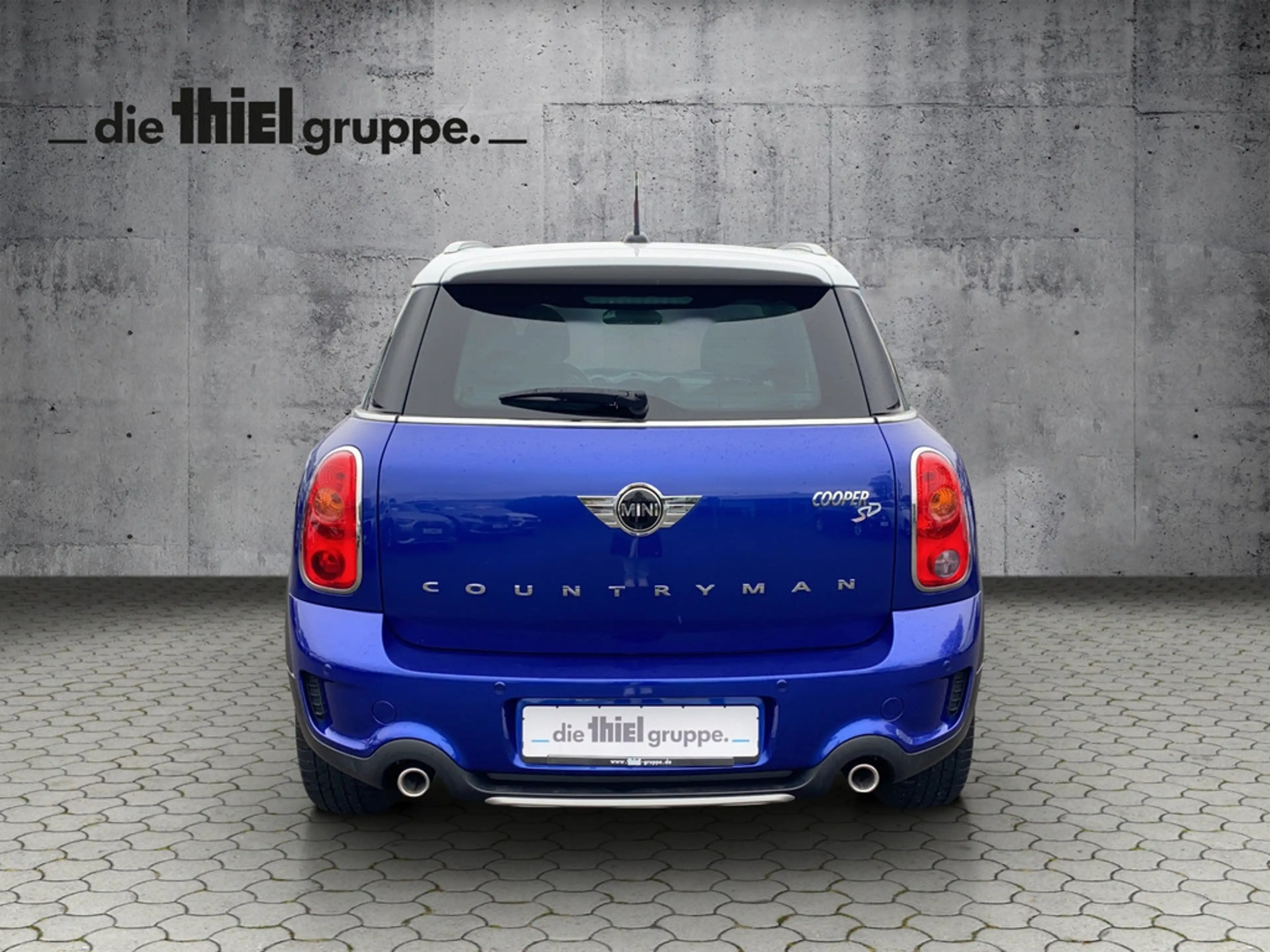 MINI Cooper SD Countryman — photo 6