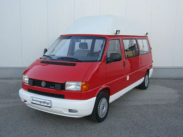 Volkswagen T4 Kombi 2-2-2-3 HR 2,5 lg. TDI