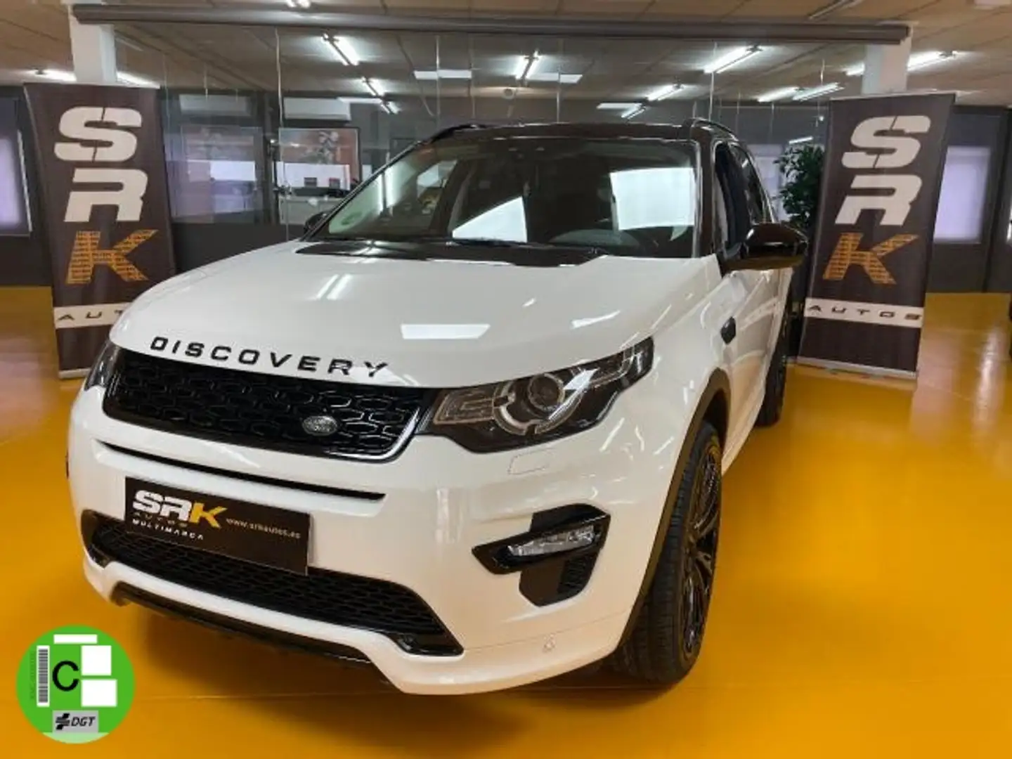 Land Rover Discovery Sport 2.0 TD4 150 CV SE Wit - 1