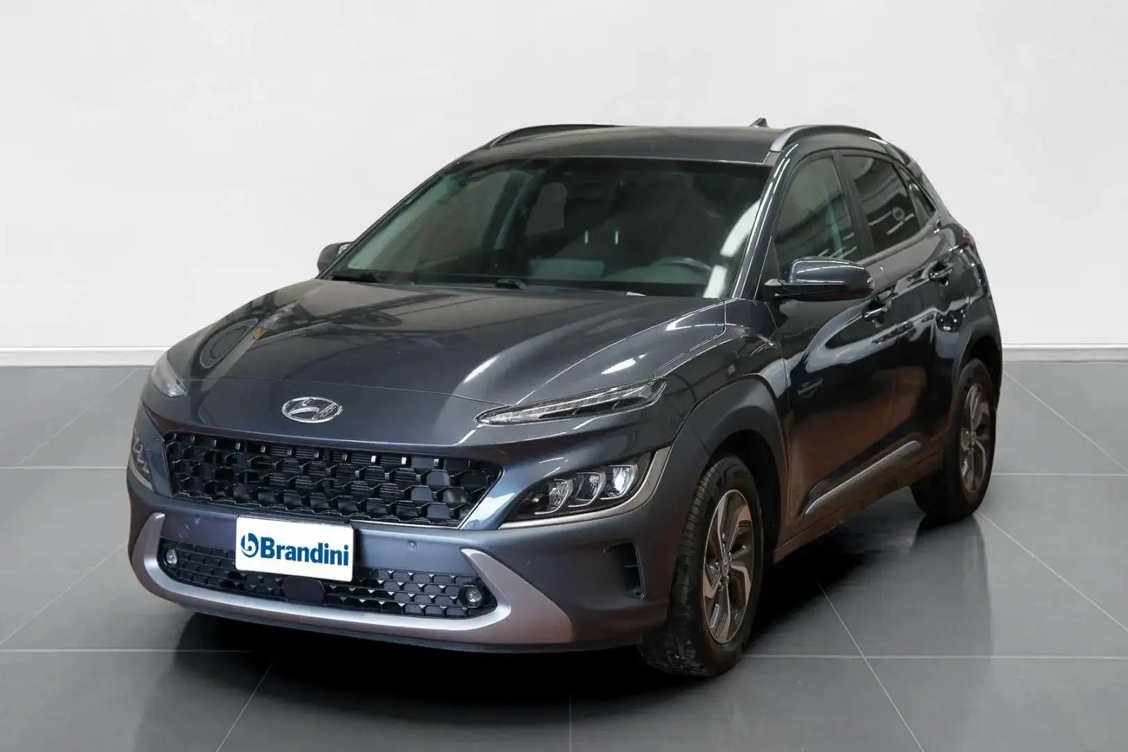 Hyundai KONA 1.6 HEV Exellence Grigio - 1