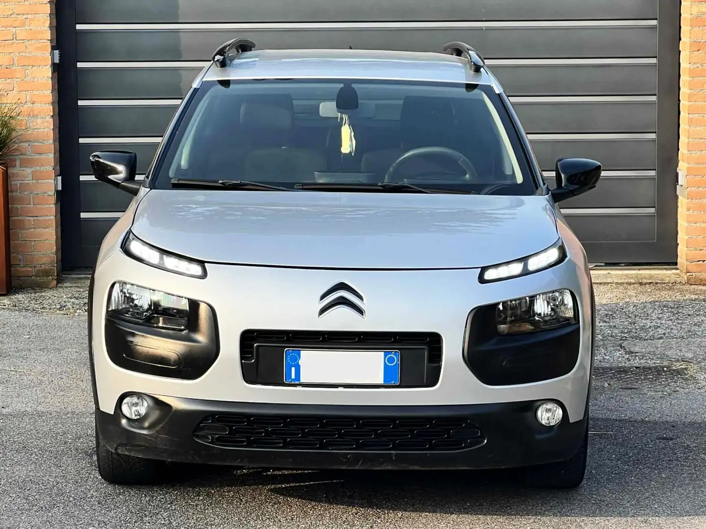 Citroen C4 Cactus 1.6HDi-100cv-149.000km-U.Prop-GARANZIA Grigio - 2
